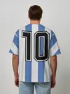 Мужская футболка оверсайз / Диего Армандо Марадона D10S