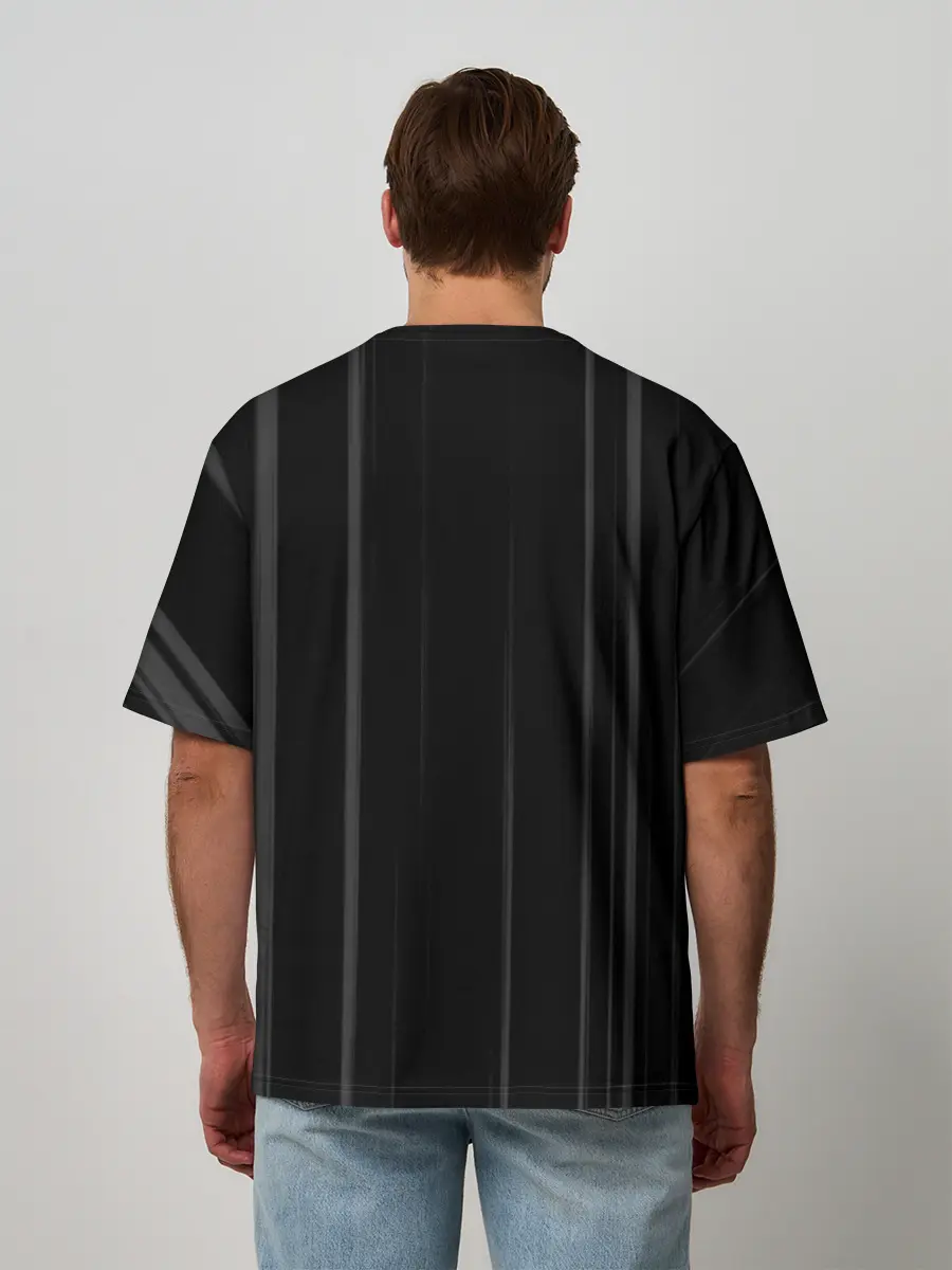 Мужская футболка оверсайз / Sally Face Episode Three