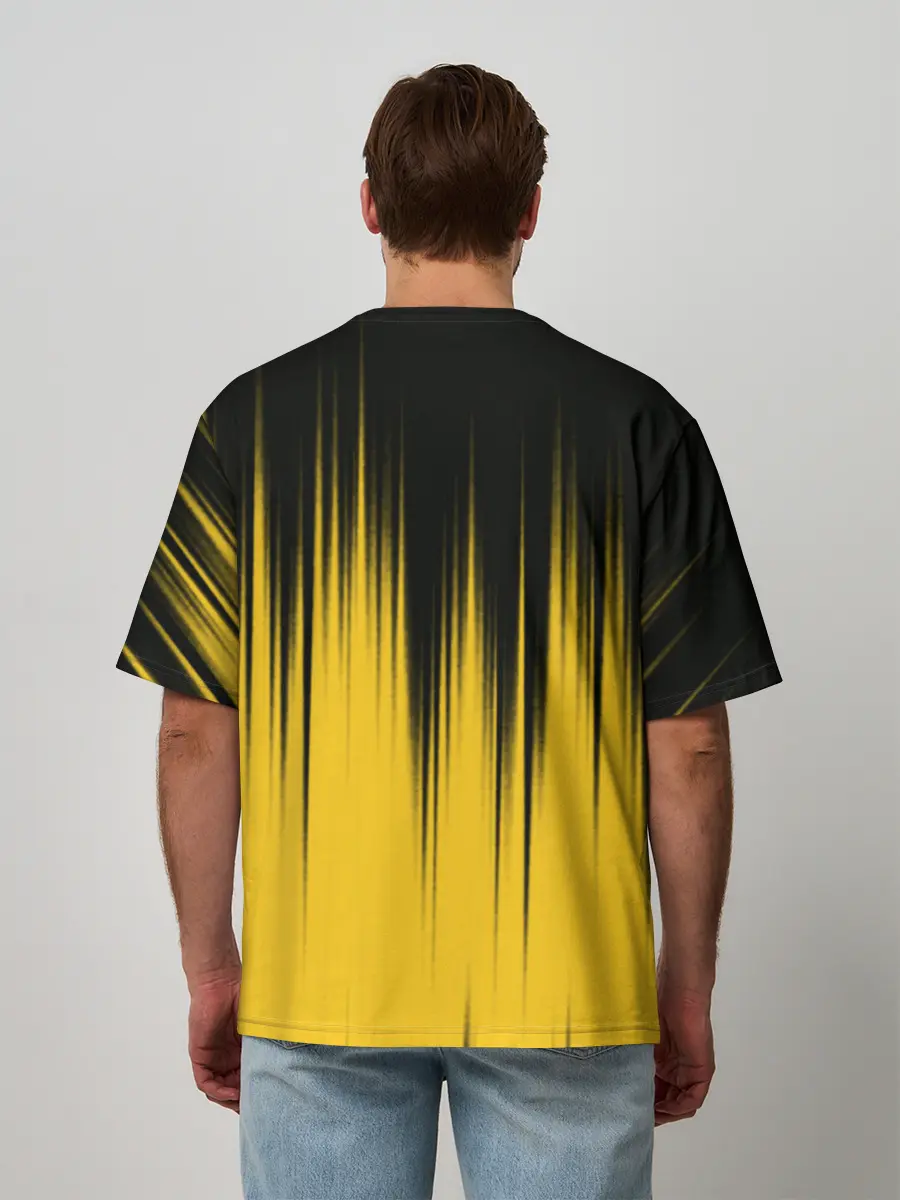 Мужская футболка оверсайз / Borussia