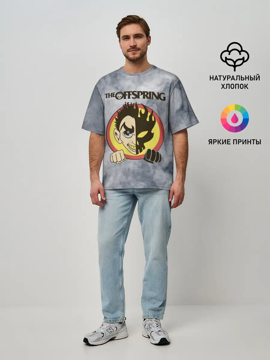 Мужская футболка оверсайз / The Offspring