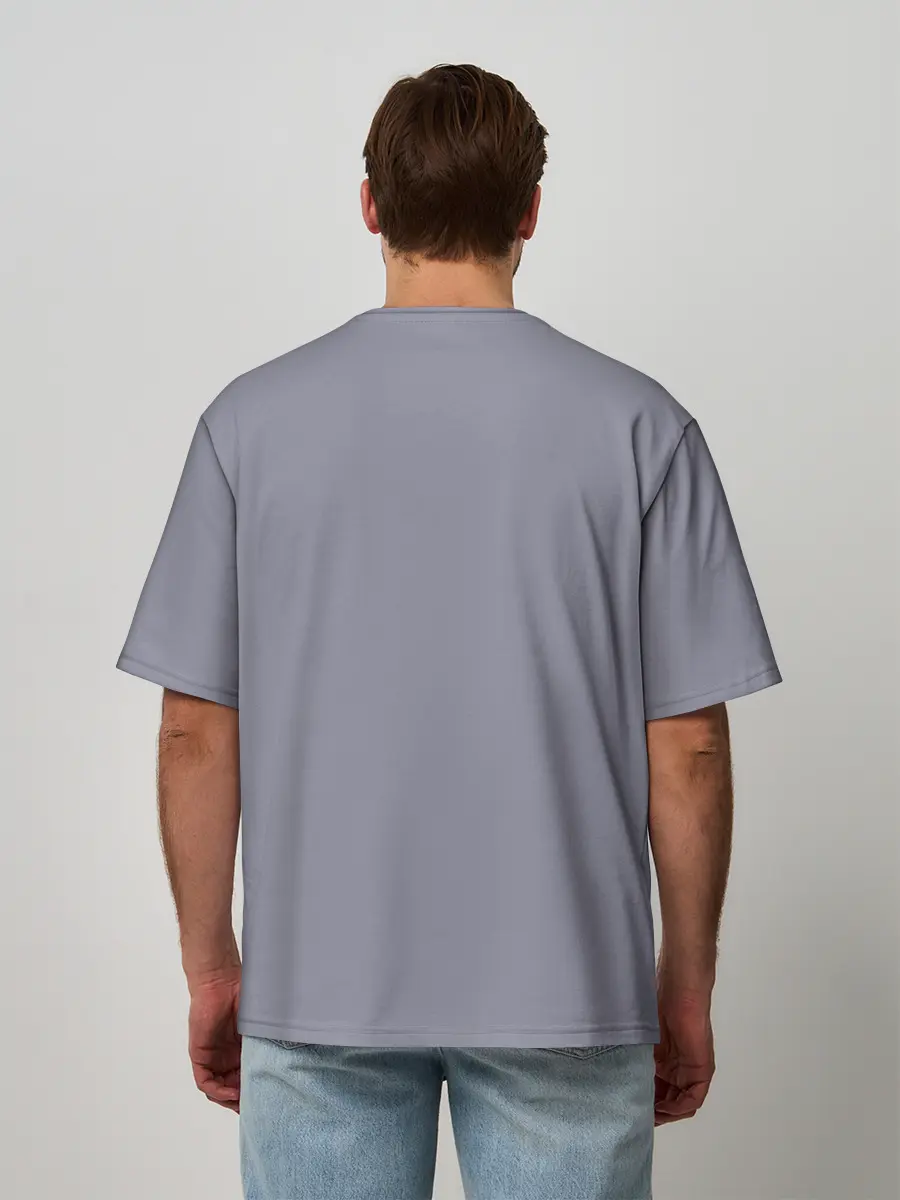 Мужская футболка оверсайз / Sally face