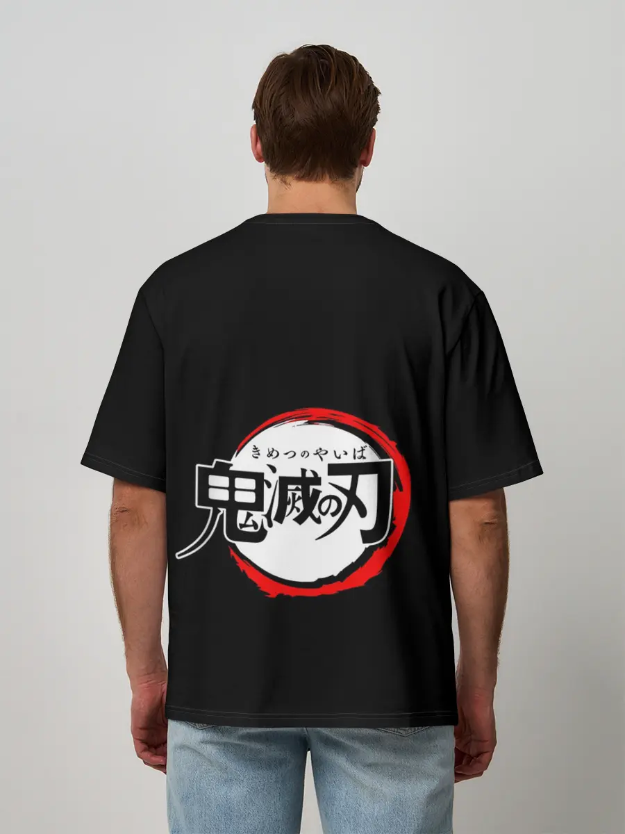 Мужская футболка оверсайз / УРОКОДАКИ АКАДЕМИЯ