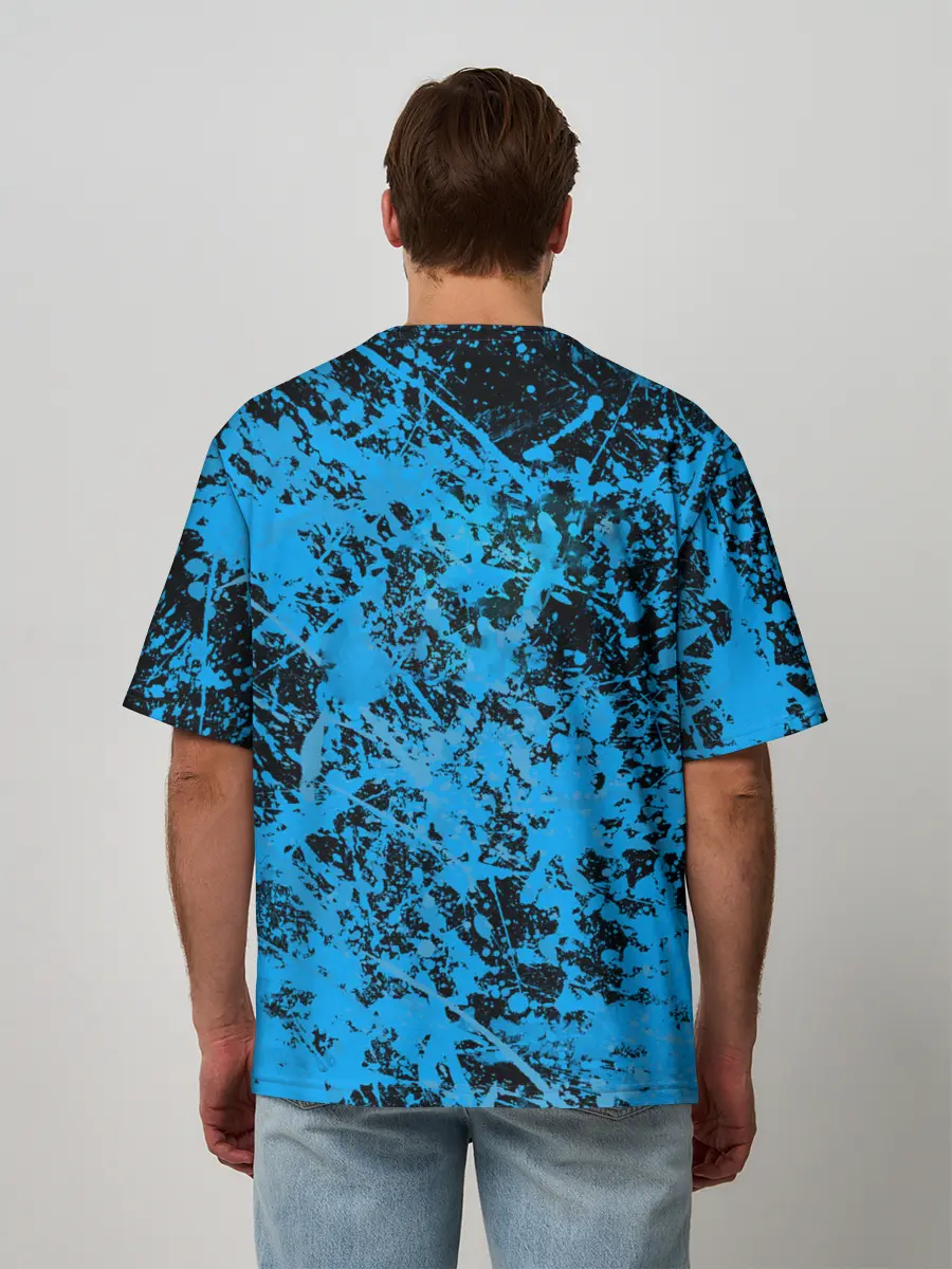 Мужская футболка оверсайз / Need for speed Shift