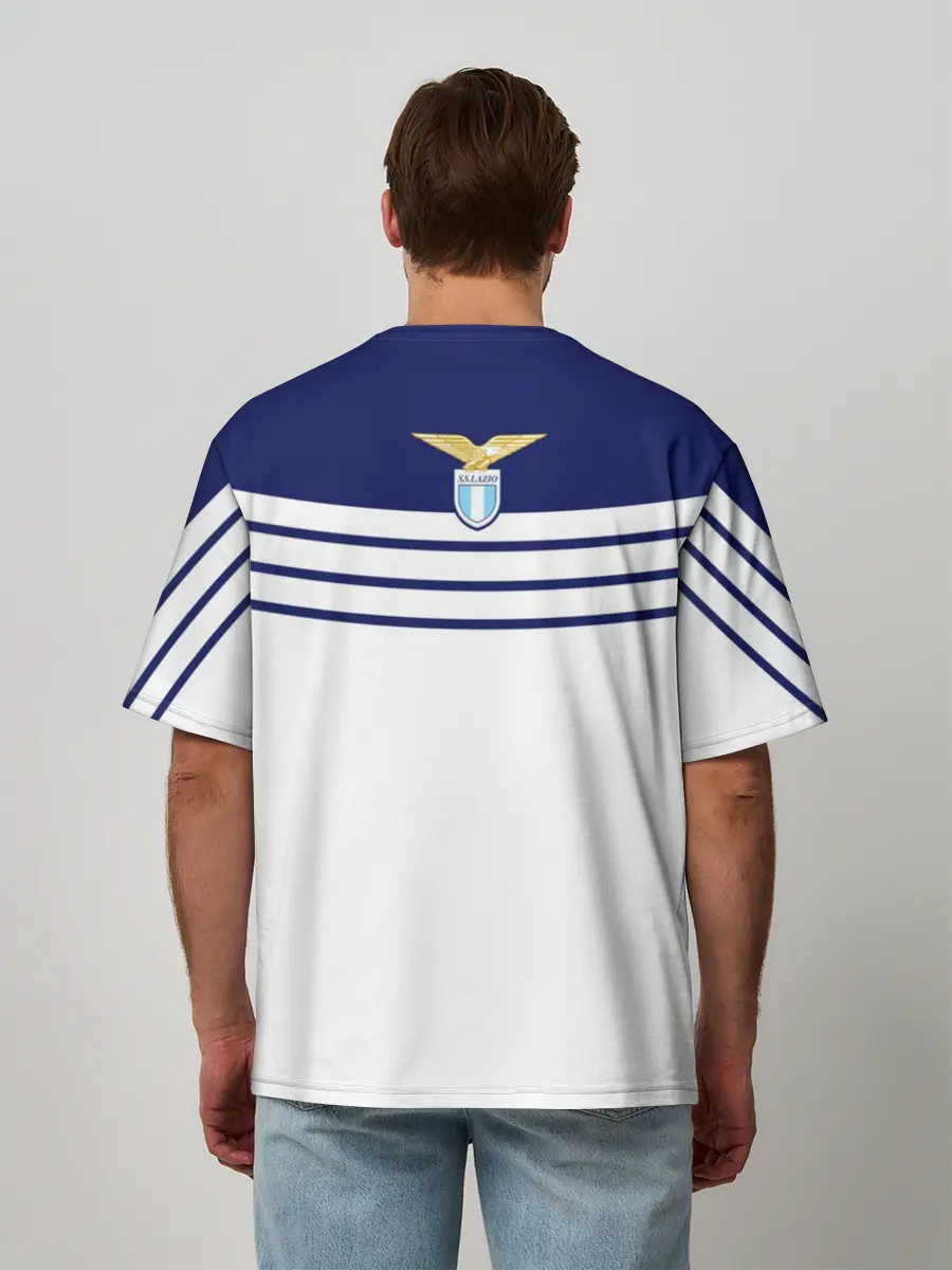 Мужская футболка оверсайз / Лацио