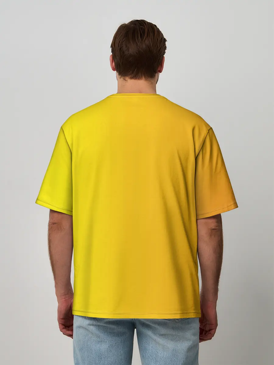 Мужская футболка оверсайз / Kon Bleach