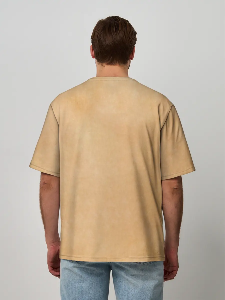 Мужская футболка оверсайз / Пираты Соломенной Шляпы | One Piece