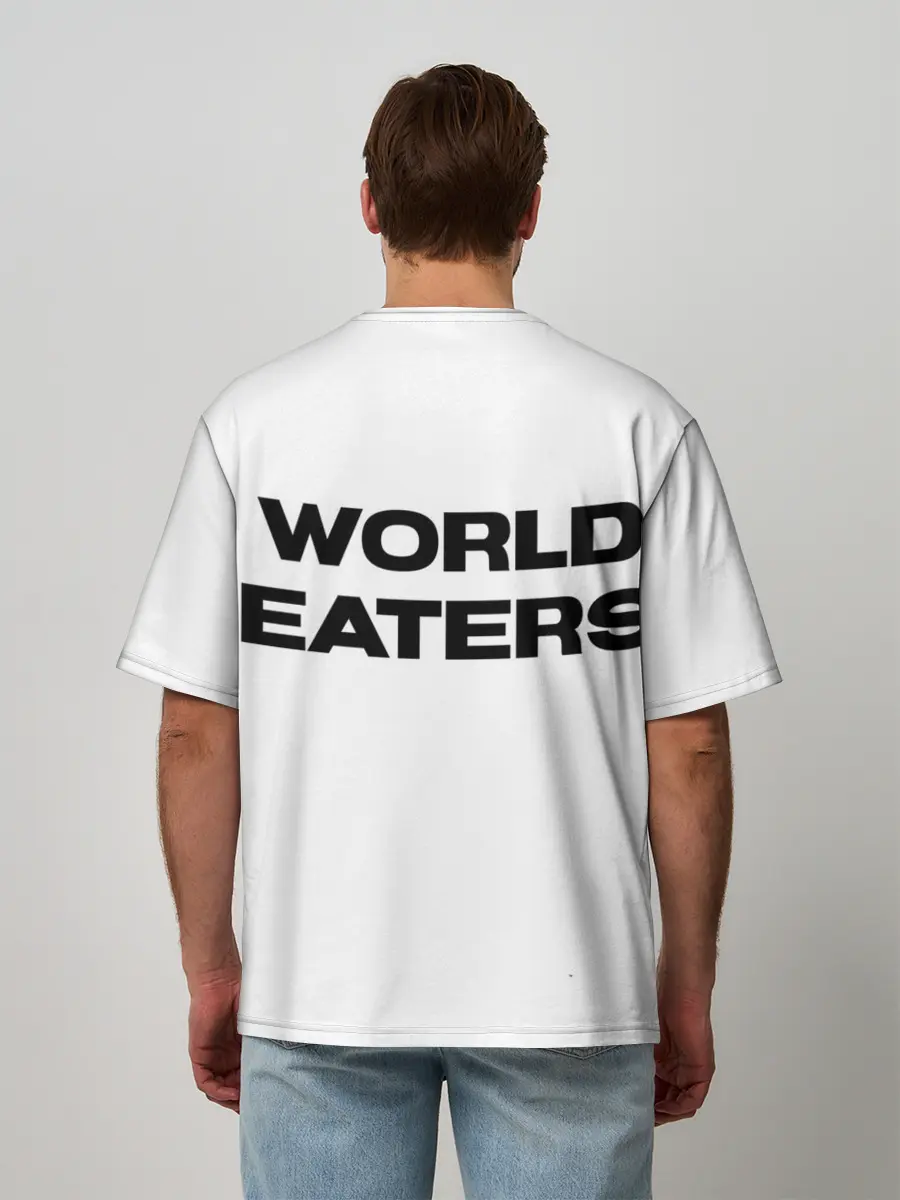 Мужская футболка оверсайз / Пожиратели миров