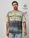 Мужская футболка оверсайз / The Witcher 3: Wild Hunt