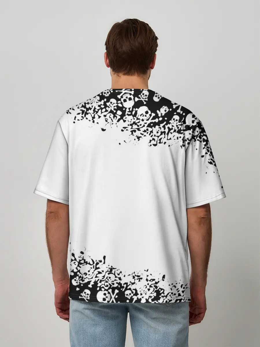 Мужская футболка оверсайз / КОРОЛЬ И ШУТ