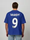 Мужская футболка оверсайз / №9 Leicester City