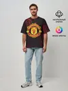 Мужская футболка оверсайз / Manchester United