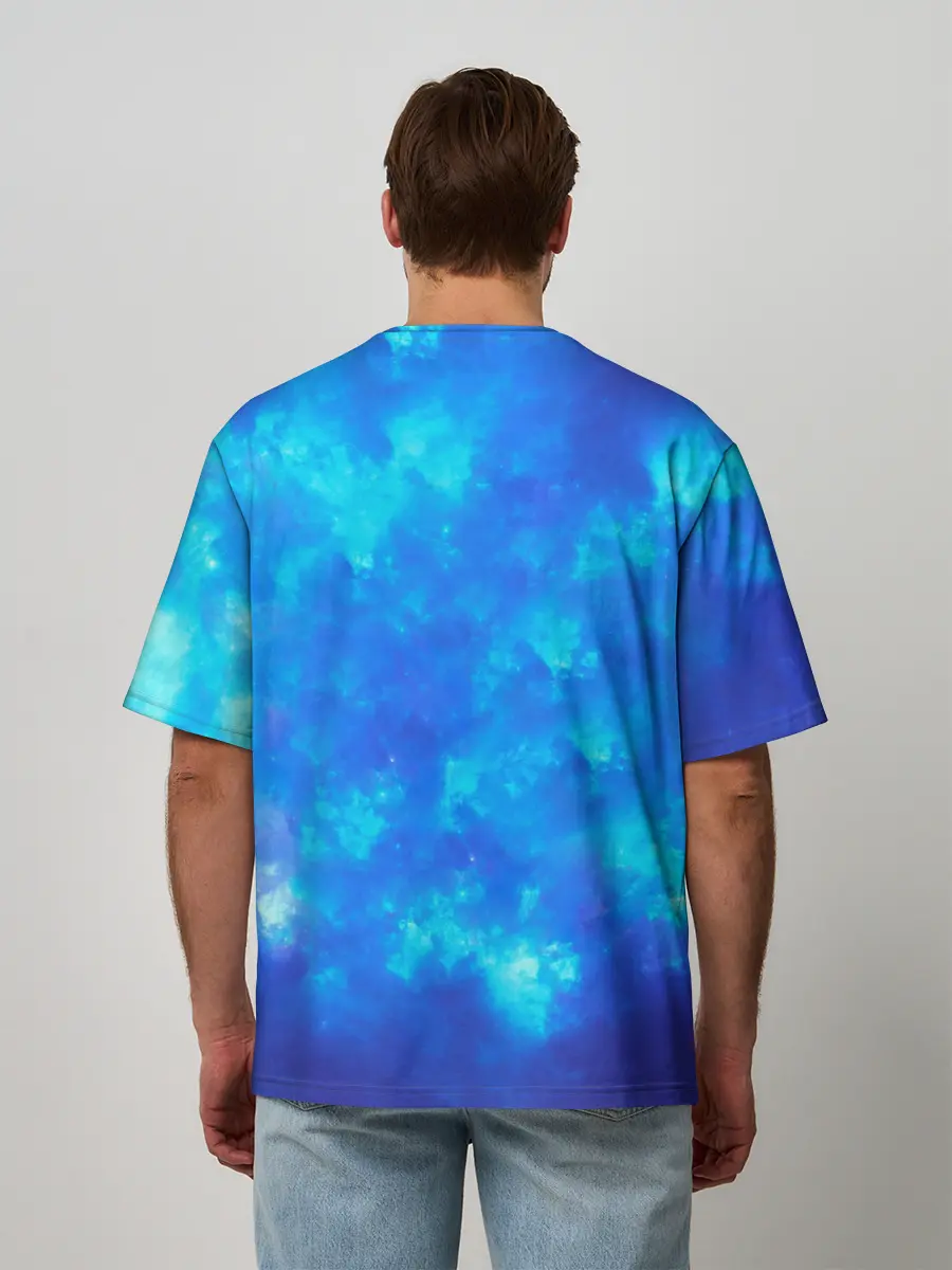 Мужская футболка оверсайз / ИЛОН МАСК