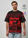 Мужская футболка оверсайз / AC/DC