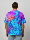 Мужская футболка оверсайз / ABSTRACTION COLORS