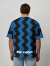 Мужская футболка оверсайз / Inter | Home Jersey
