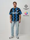 Мужская футболка оверсайз / Inter | Home Jersey