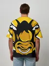 Мужская футболка оверсайз / Yellow Asia