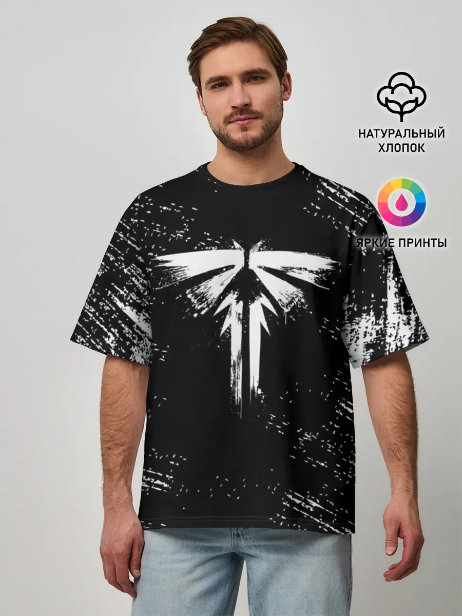 Мужская футболка оверсайз / THE LAST OF US