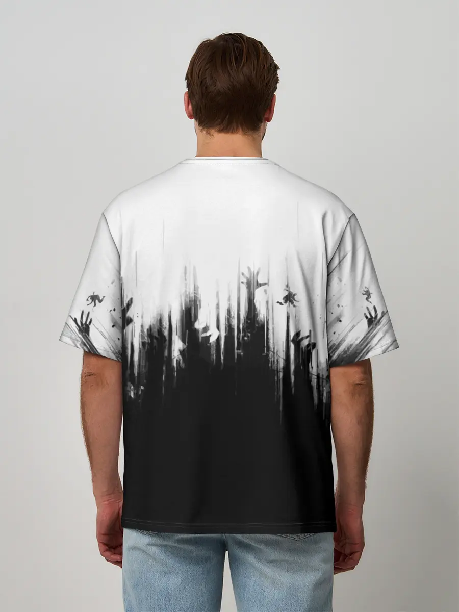 Мужская футболка оверсайз / Dying Light