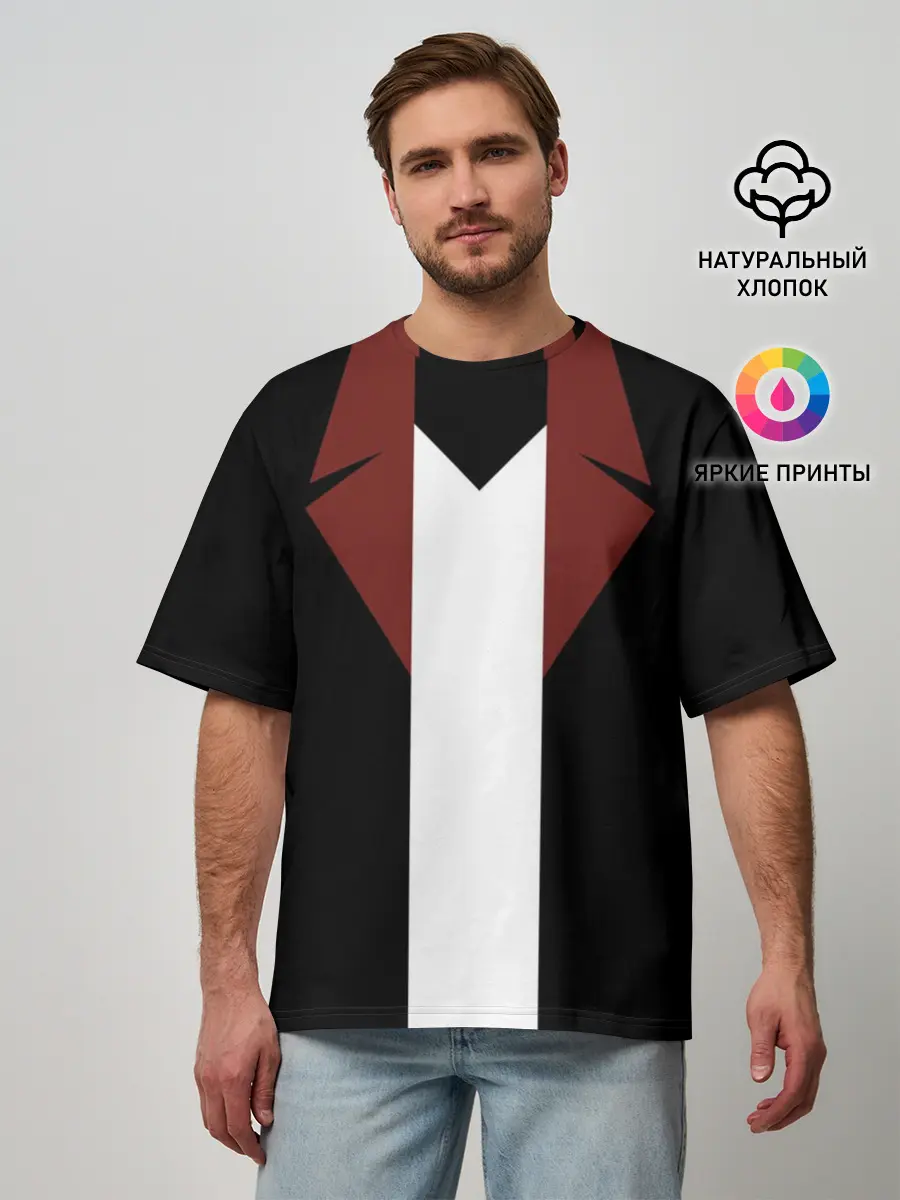 Мужская футболка оверсайз / DMC 5 DANTE