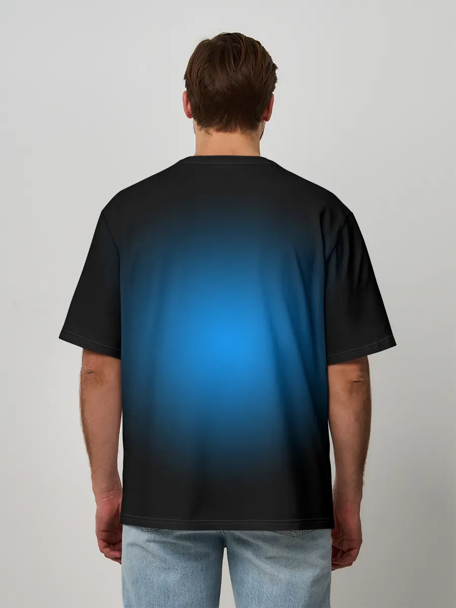 Мужская футболка оверсайз / Little Nightmares