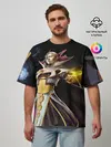 Мужская футболка оверсайз / Invoker