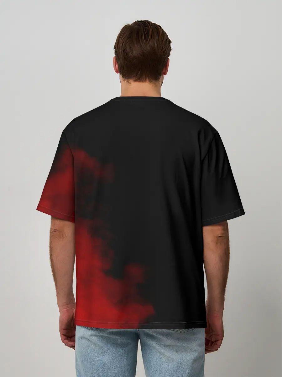 Мужская футболка оверсайз / Maggots - Slipknot