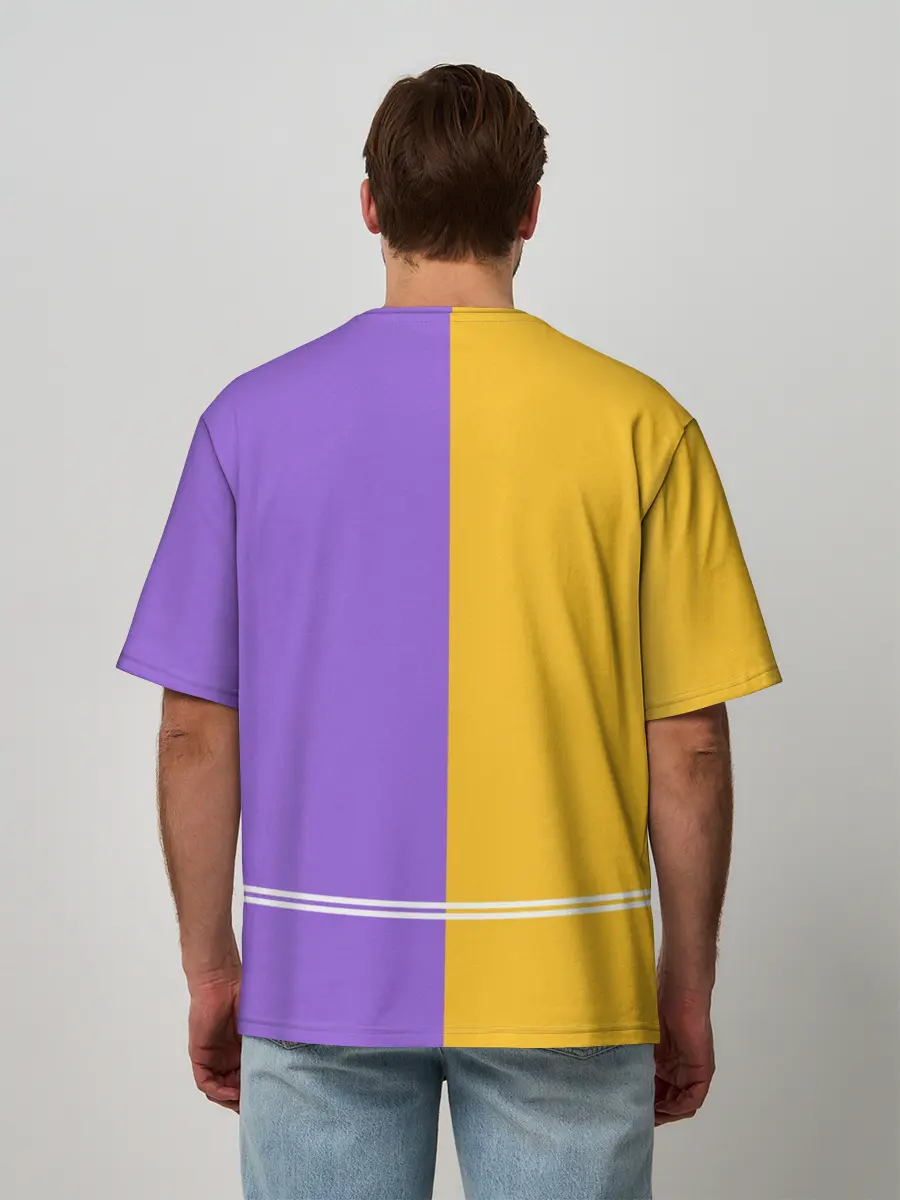 Мужская футболка оверсайз / LeBron