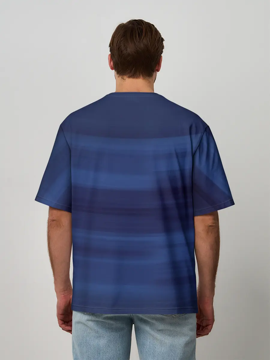 Мужская футболка оверсайз / Zak