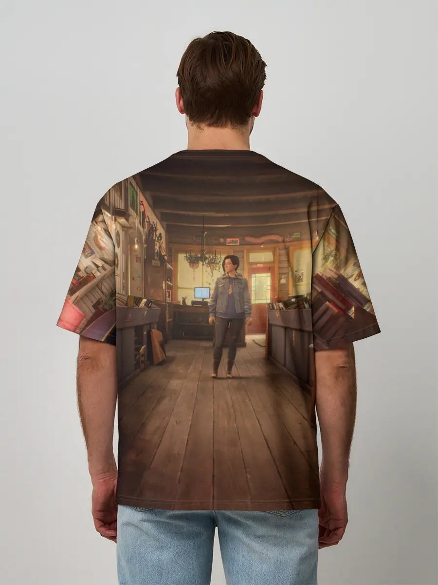 Мужская футболка оверсайз / Life Is Strange True Colors