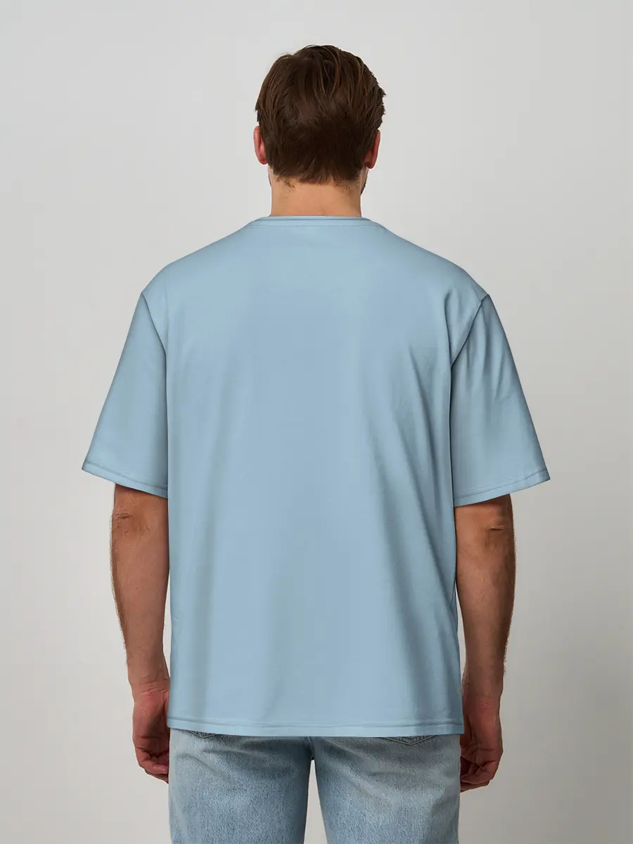 Мужская футболка оверсайз / One Piece No Mans Land