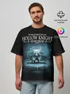 Мужская футболка оверсайз / Hollow Knight
