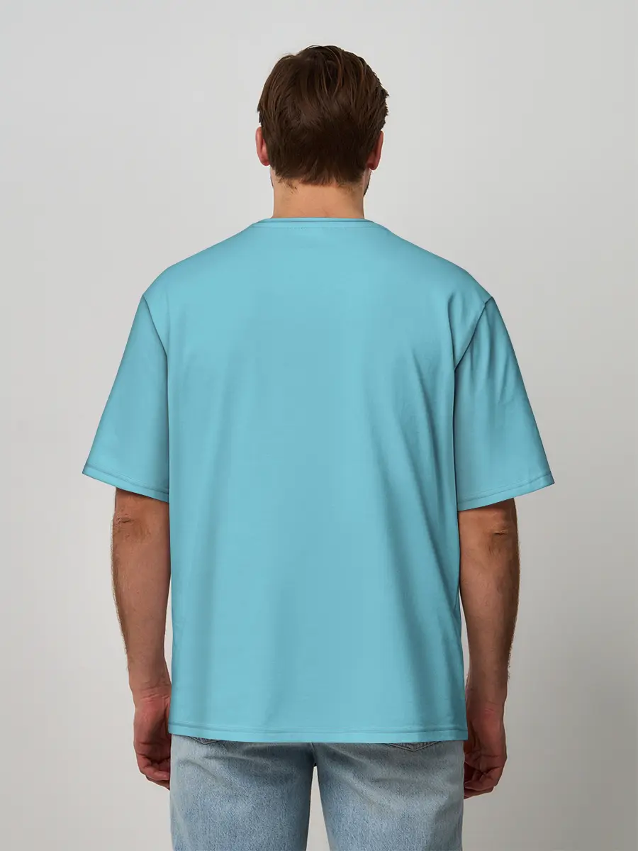 Мужская футболка оверсайз / HORIZON ZERO DAWN