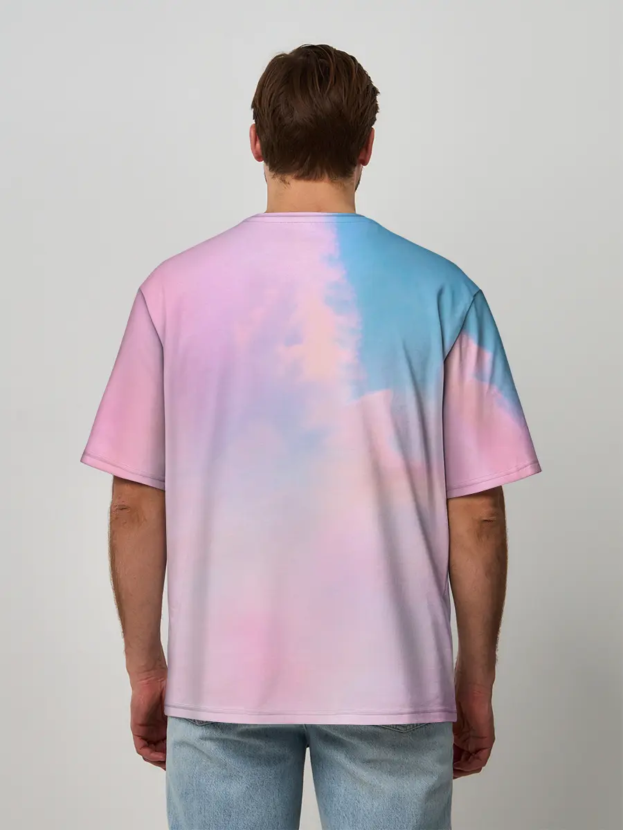 Мужская футболка оверсайз / TAYLOR SWIFT - Lover