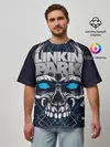 Мужская футболка оверсайз / Linkin Park