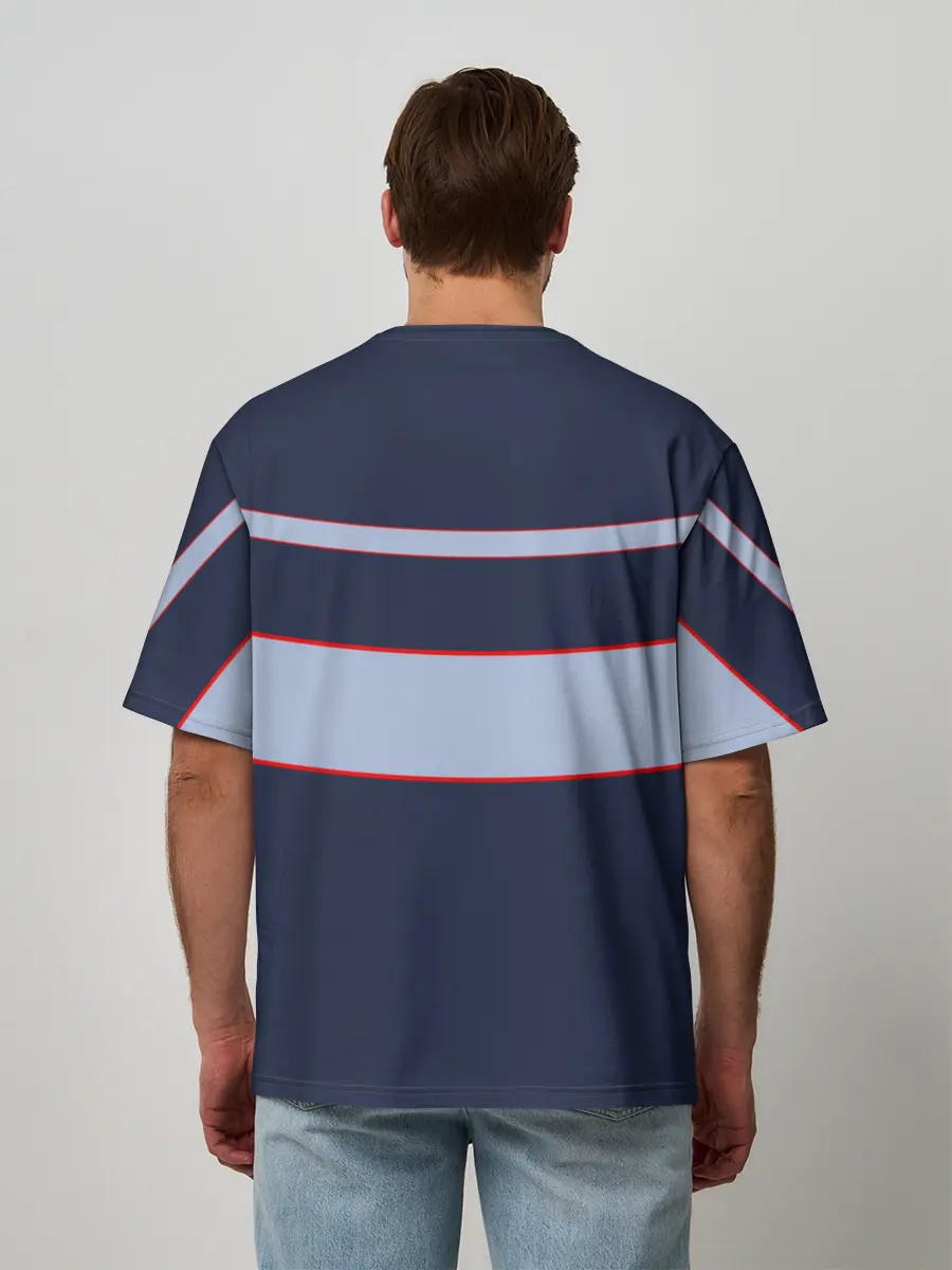 Мужская футболка оверсайз / Saab