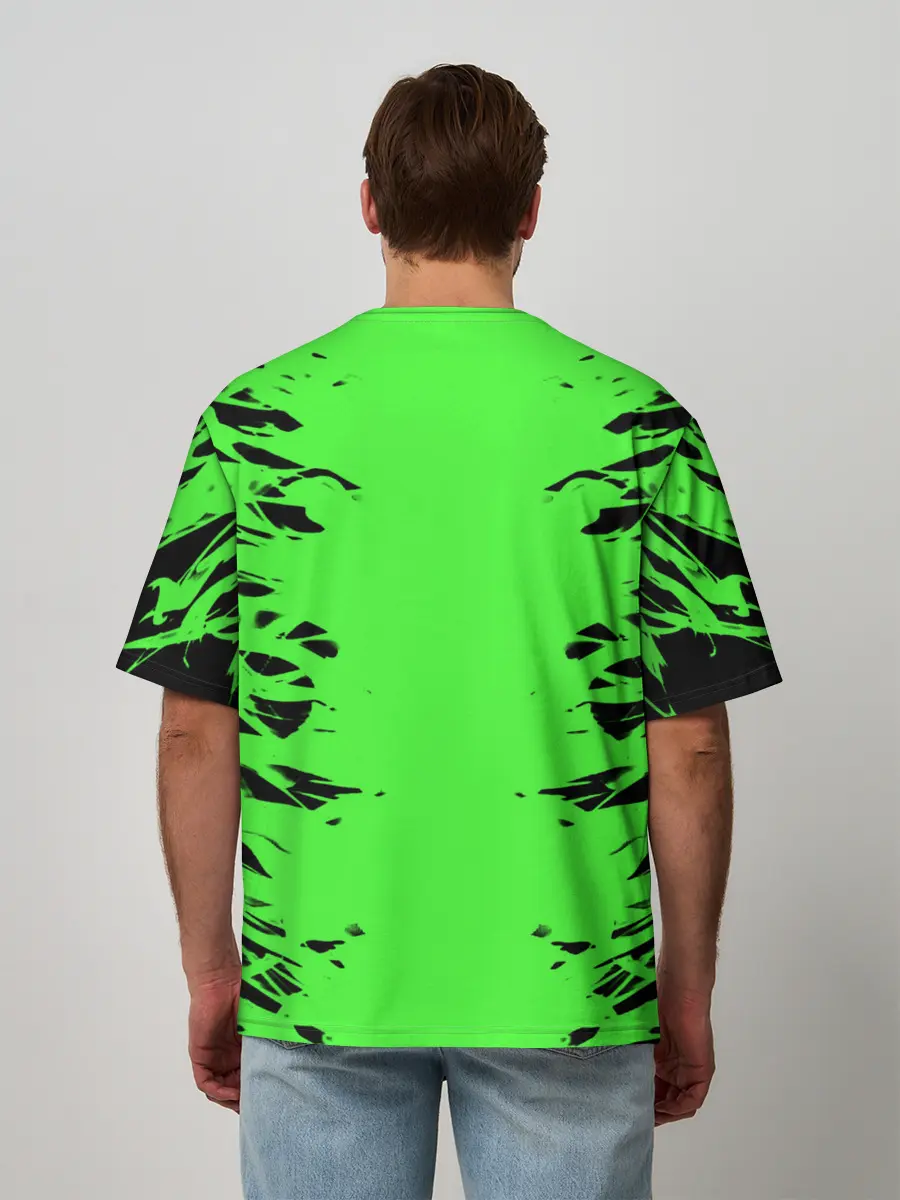 Мужская футболка оверсайз / JUVENTUS