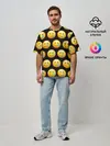 Мужская футболка оверсайз / New Emoji
