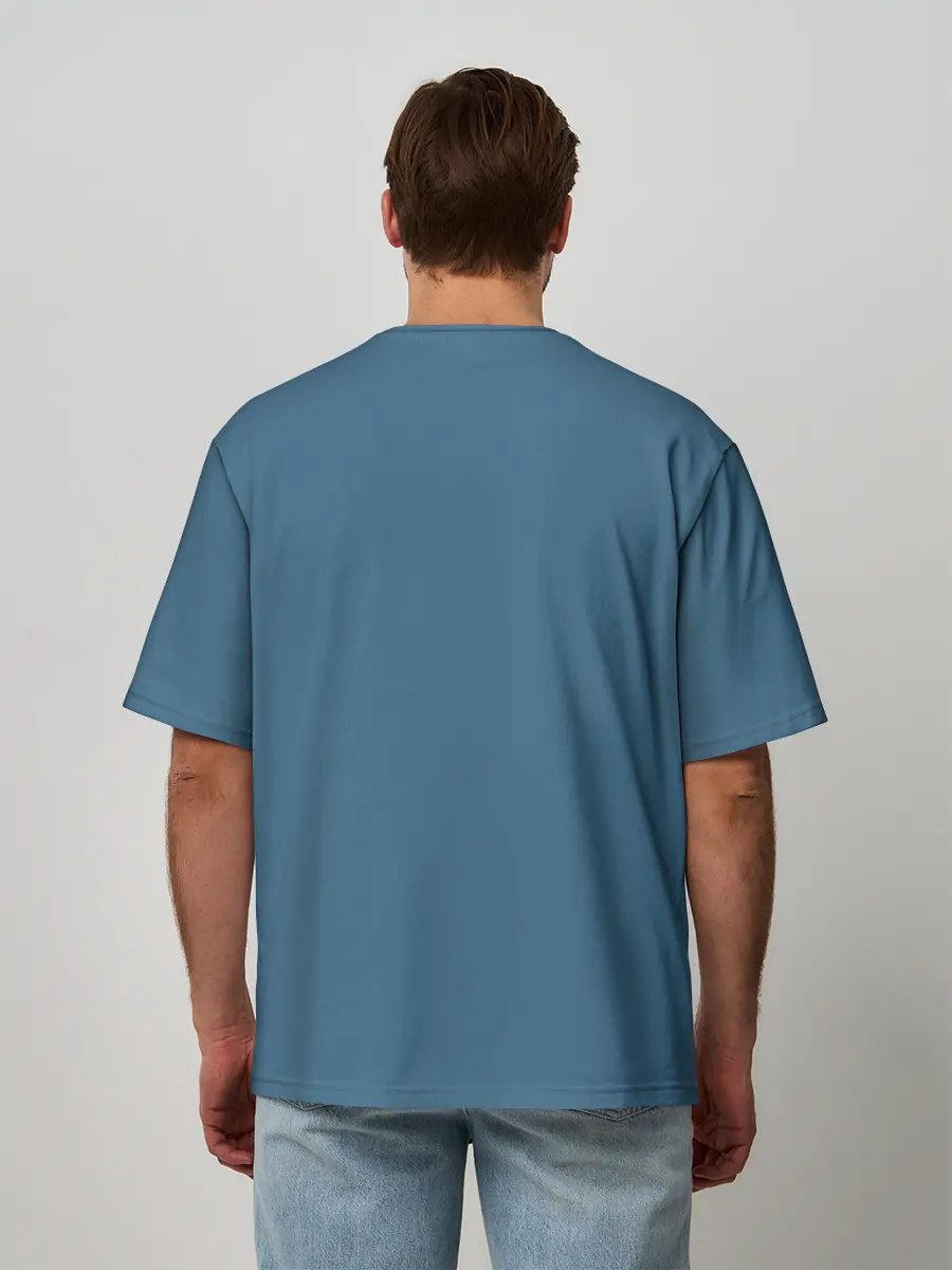 Мужская футболка оверсайз / Суши