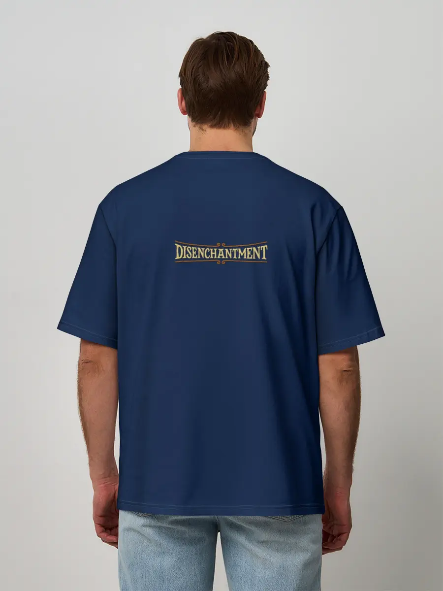 Мужская футболка оверсайз / Disenchantment. Do it!