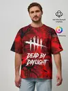 Мужская футболка оверсайз / Dead by Daylight