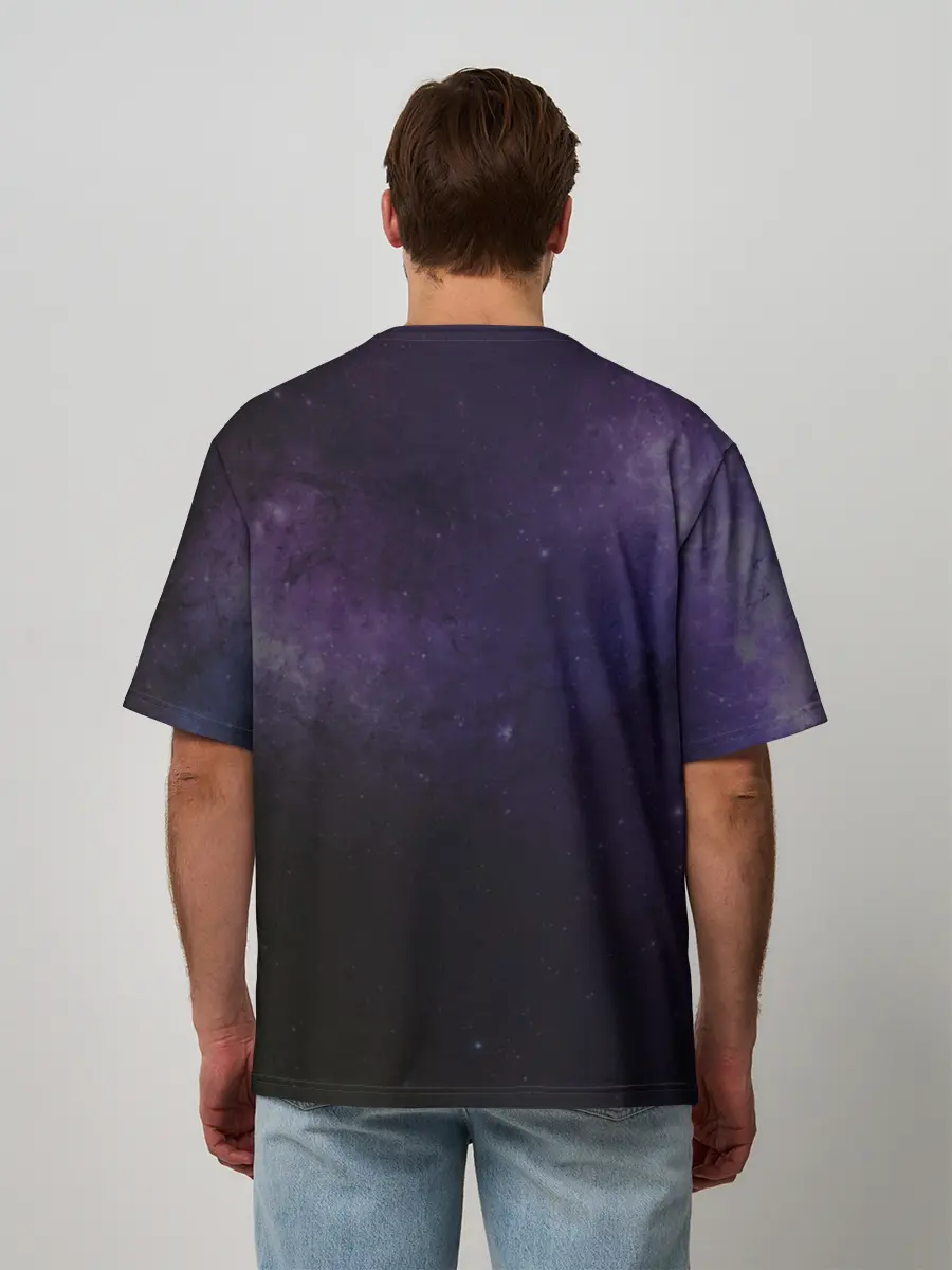 Мужская футболка оверсайз / AC/DC