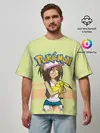 Мужская футболка оверсайз / POKEMON
