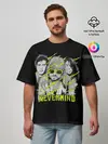 Мужская футболка оверсайз / Nevermind