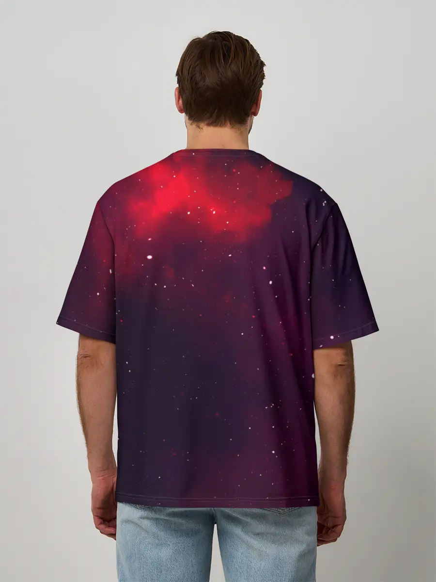 Мужская футболка оверсайз / Elon Reeve Musk