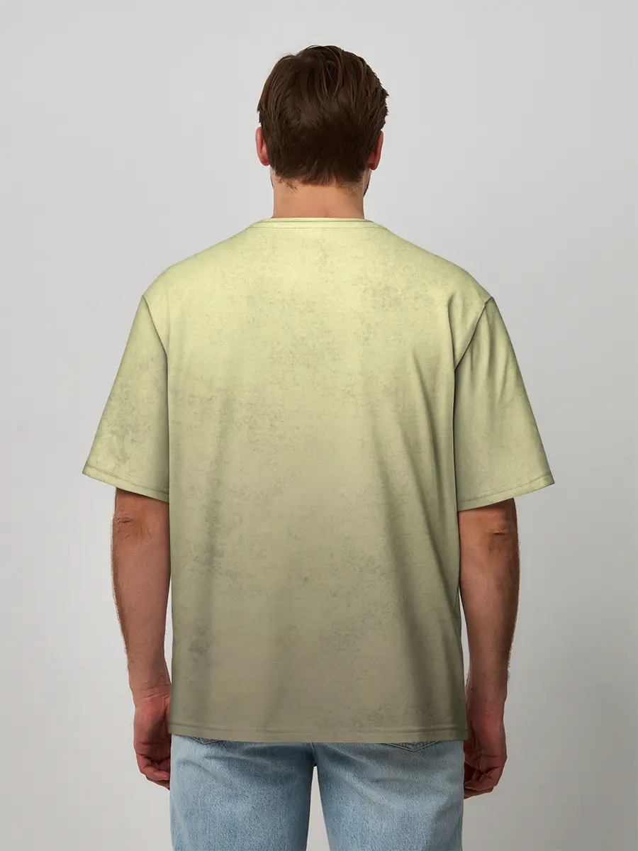 Мужская футболка оверсайз / NIFFLER