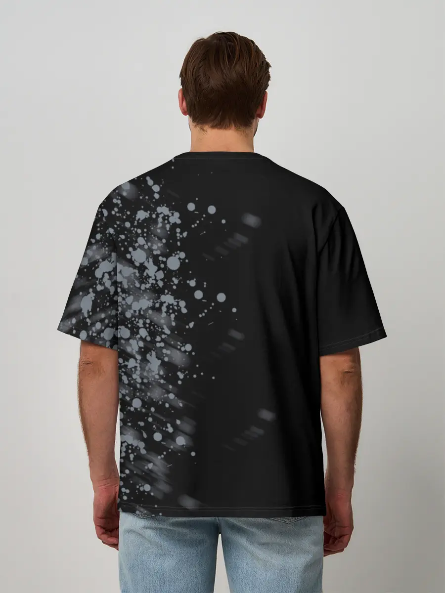 Мужская футболка оверсайз / JoJo