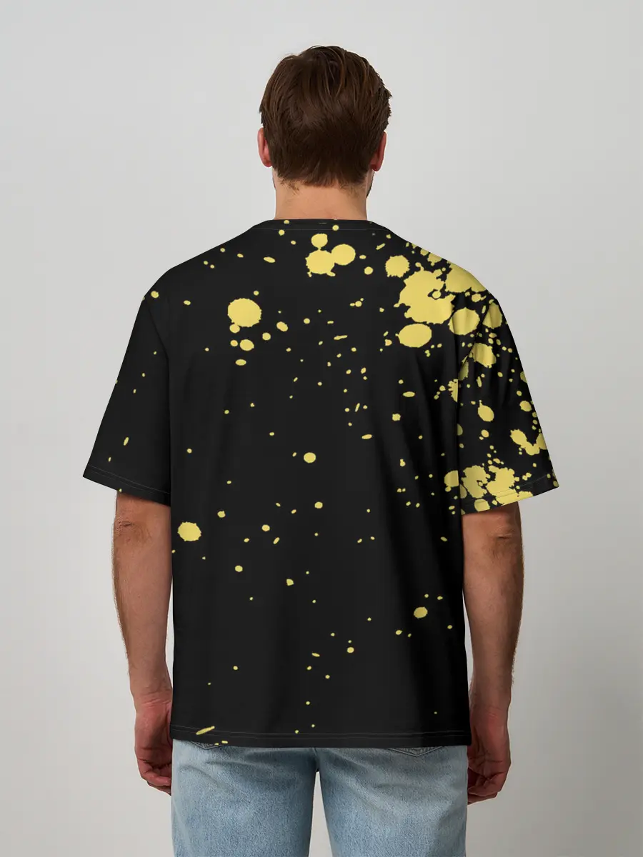 Мужская футболка оверсайз / Зоро One Piece. Большой куш