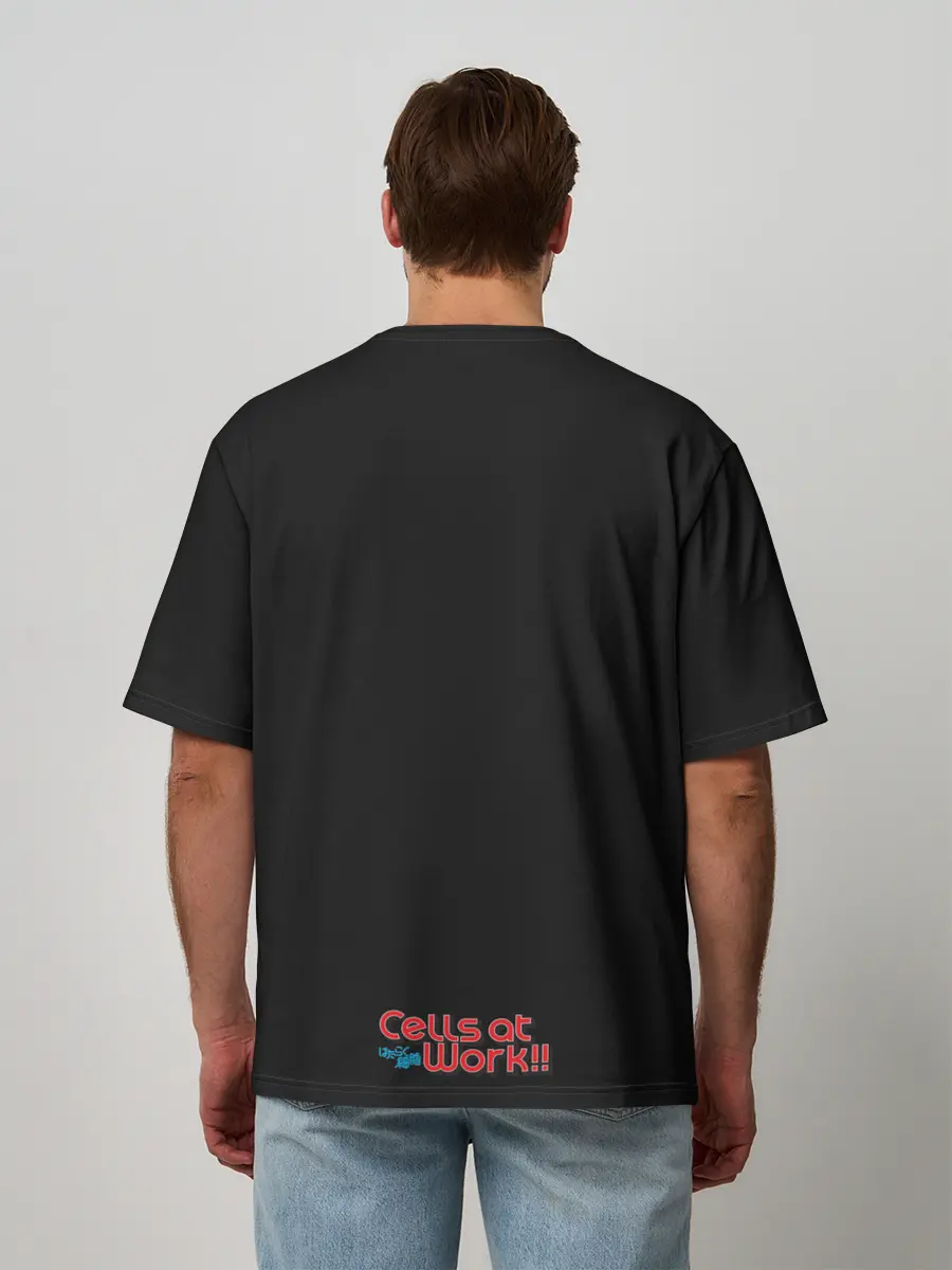 Мужская футболка оверсайз / Эритроцит