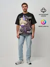 Мужская футболка оверсайз / Фишль / Genshin Impact